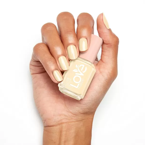 LOVE by essie Nail Polish 80 Plantbased SalonQuality Vegan Yellow On The Brighter Side 046 Fl Oz260 ON THE BRIGHTER SIDE