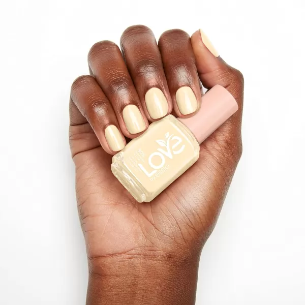 LOVE by essie Nail Polish 80 Plantbased SalonQuality Vegan Yellow On The Brighter Side 046 Fl Oz260 ON THE BRIGHTER SIDE