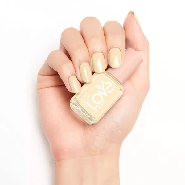 LOVE by essie Nail Polish 80 Plantbased SalonQuality Vegan Yellow On The Brighter Side 046 Fl Oz260 ON THE BRIGHTER SIDE