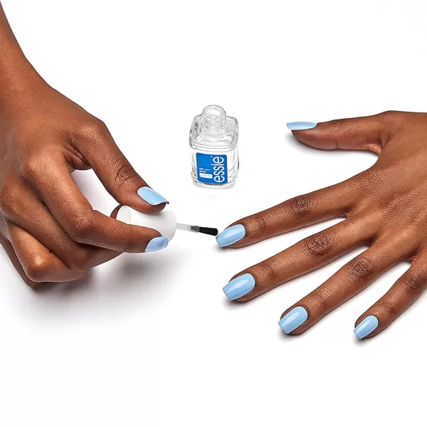 essie Apricot Nail and Cuticle Oil Set Vegan Softened and Nourished cuticles For Home and Travel 046 fl oz eachALL IN ONE BASE COAT  TOP COAT