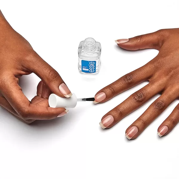 essie Apricot Nail and Cuticle Oil Set Vegan Softened and Nourished cuticles For Home and Travel 046 fl oz eachALL IN ONE BASE COAT  TOP COAT