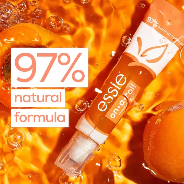 essie Apricot Nail and Cuticle Oil Set Vegan Softened and Nourished cuticles For Home and Travel 046 fl oz eachAPRICOT CUTICLE OIL SET