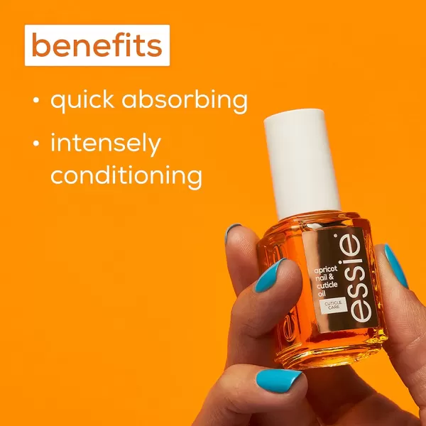 essie Apricot Nail and Cuticle Oil Set Vegan Softened and Nourished cuticles For Home and Travel 046 fl oz eachAPRICOT CUTICLE OIL SET