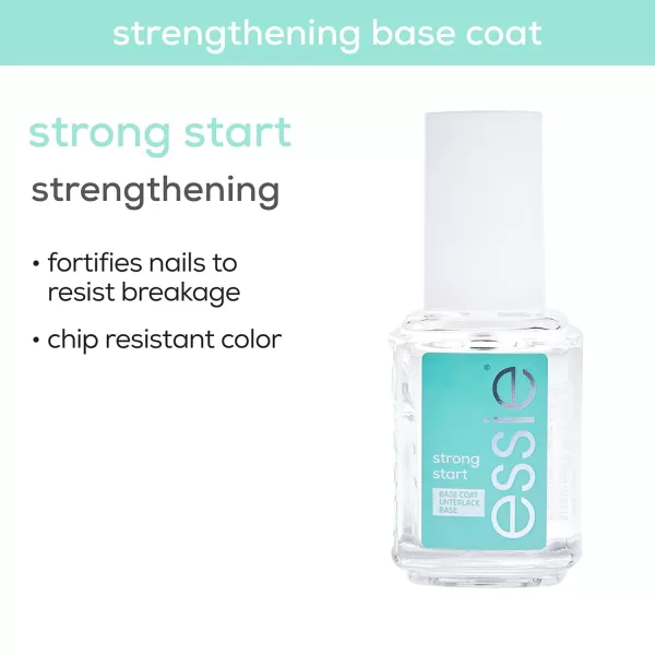 essie Apricot Nail and Cuticle Oil Set Vegan Softened and Nourished cuticles For Home and Travel 046 fl oz eachBASE COAT  TOP COAT KIT