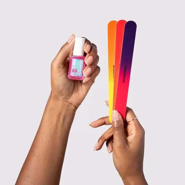 essie Apricot Nail and Cuticle Oil Set Vegan Softened and Nourished cuticles For Home and Travel 046 fl oz eachDREAM NAIL LENGTH  SHAPE KIT GLOW