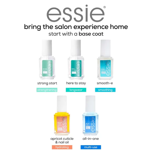 essie Apricot Nail and Cuticle Oil Set Vegan Softened and Nourished cuticles For Home and Travel 046 fl oz eachGOOD TO GO TOP COAT