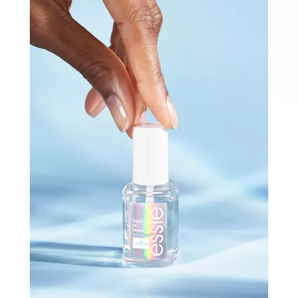 essie Apricot Nail and Cuticle Oil Set Vegan Softened and Nourished cuticles For Home and Travel 046 fl oz eachHARD TO RESIST STRENGTHENER ADVANCED