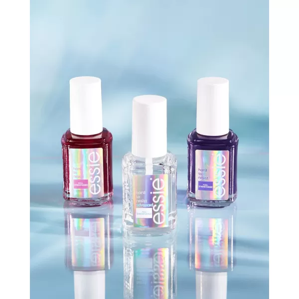 essie Apricot Nail and Cuticle Oil Set Vegan Softened and Nourished cuticles For Home and Travel 046 fl oz eachHARD TO RESIST STRENGTHENER ADVANCED