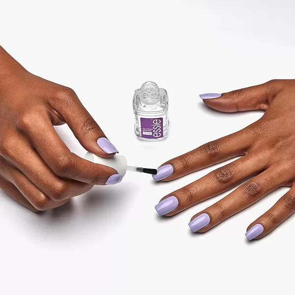 essie Apricot Nail and Cuticle Oil Set Vegan Softened and Nourished cuticles For Home and Travel 046 fl oz eachNO CHIPS AHEAD TOP COAT