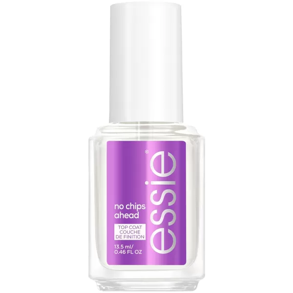 essie Apricot Nail and Cuticle Oil Set Vegan Softened and Nourished cuticles For Home and Travel 046 fl oz eachNO CHIPS AHEAD TOP COAT