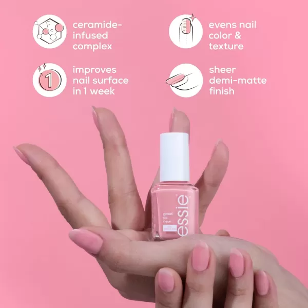 essie Apricot Nail and Cuticle Oil Set Vegan Softened and Nourished cuticles For Home and Travel 046 fl oz eachPink
