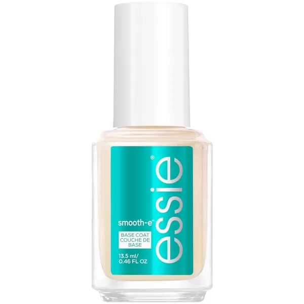 essie Apricot Nail and Cuticle Oil Set Vegan Softened and Nourished cuticles For Home and Travel 046 fl oz eachSMOOTHe BASE COAT