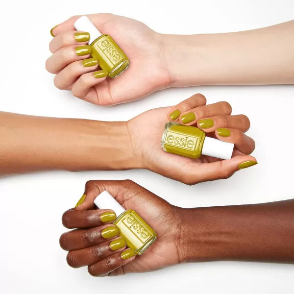 essie Nail Polish SalonQuality Brown Nail Polish UnGuilty Pleasures Vegan No ToDo 046 fl oz12 MY HAPPY BASS