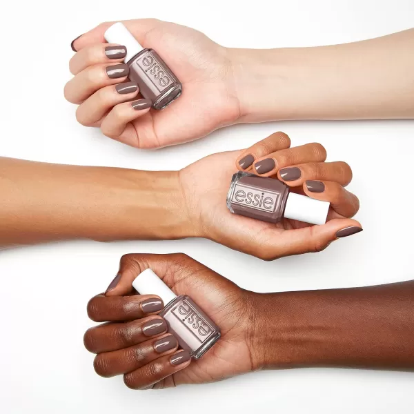 essie Nail Polish SalonQuality Brown Nail Polish UnGuilty Pleasures Vegan No ToDo 046 fl oz15 CROCHET AWAY
