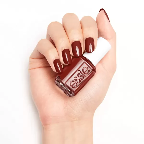 essie Nail Polish SalonQuality Brown Nail Polish UnGuilty Pleasures Vegan No ToDo 046 fl oz26 bed rock  roll