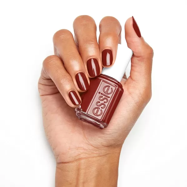 essie Nail Polish SalonQuality Brown Nail Polish UnGuilty Pleasures Vegan No ToDo 046 fl oz26 bed rock  roll