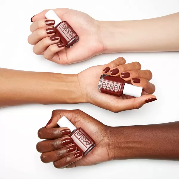 essie Nail Polish SalonQuality Brown Nail Polish UnGuilty Pleasures Vegan No ToDo 046 fl oz26 bed rock  roll