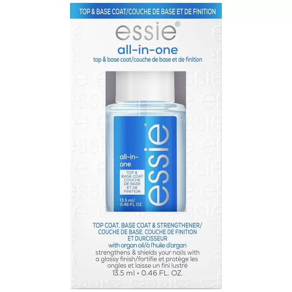 essie SalonQuality Nail Polish Bundle Vegan Green UnGuilty Pleasures  All In One Base Coat and Top Coat 046 fl oz eachessie Nail Polish Bundle You Do Blue  Base  Top Coat