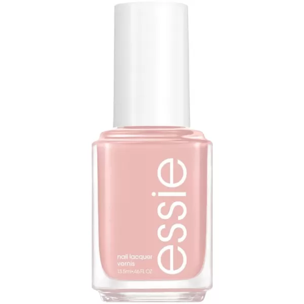 Essie Nail Polish SalonQuality 8free Vegan Soft Beige Pink Nude Topless and Barefoot 046 Ounce01 TOPLESS  BAREFOOT