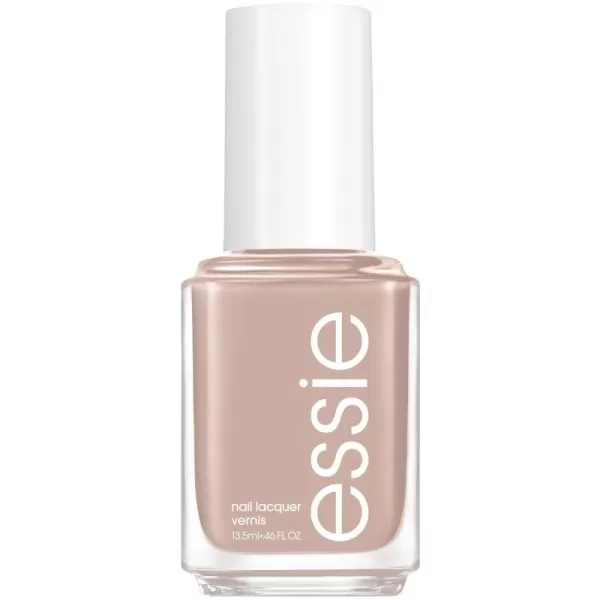 Essie Nail Polish SalonQuality 8free Vegan Soft Beige Pink Nude Topless and Barefoot 046 Ounce02 SAND TROPEZ