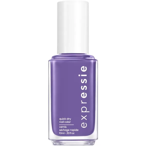 Essie expressie QuickDry Nail Polish 8Free Vegan Slate Blue Air Dry 033 fl oz07 CHOREO QUEEN