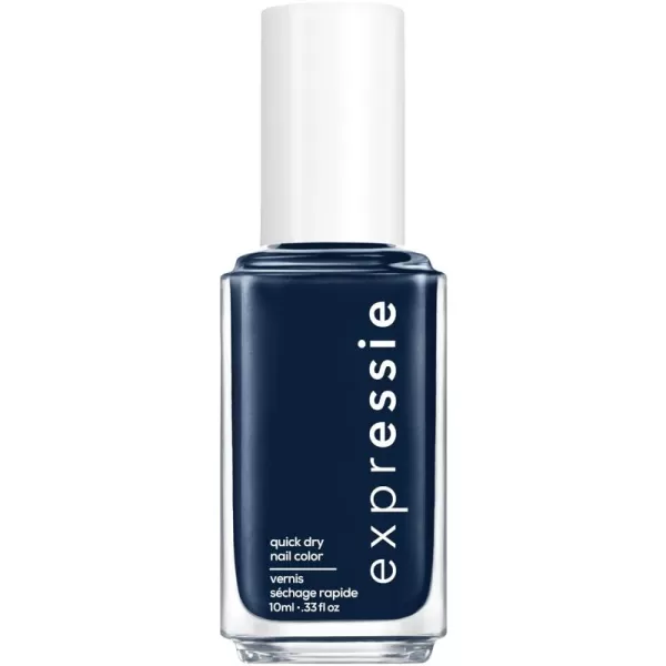 Essie expressie QuickDry Nail Polish 8Free Vegan Slate Blue Air Dry 033 fl oz08 FEEL THE HYPE