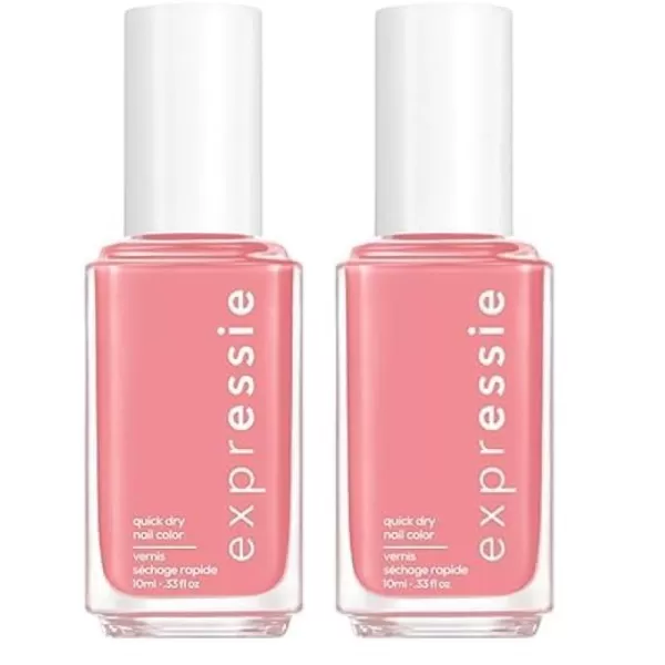 Essie expressie QuickDry Nail Polish 8Free Vegan Slate Blue Air Dry 033 fl oz10 second hand  first love