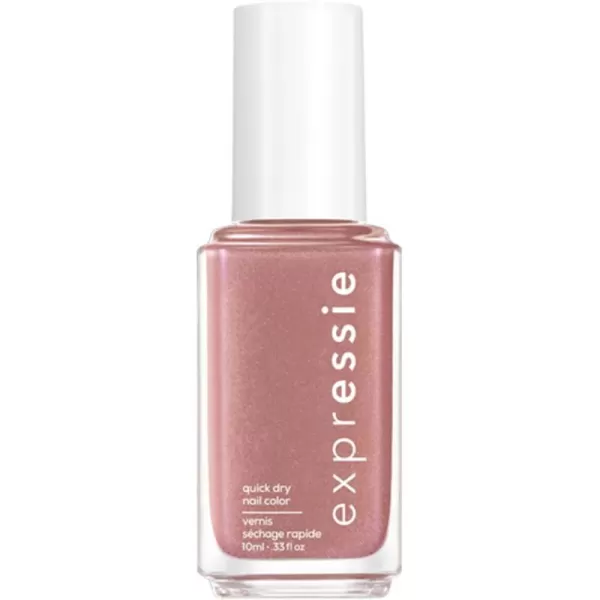 Essie expressie QuickDry Nail Polish 8Free Vegan Slate Blue Air Dry 033 fl oz16 CHECKED IN