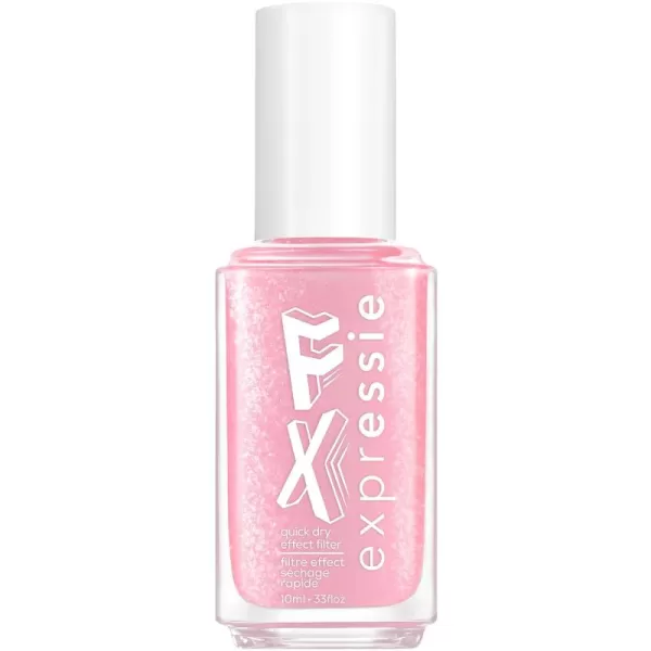 Essie expressie QuickDry Nail Polish 8Free Vegan Slate Blue Air Dry 033 fl oz20 FAUX REAL FX
