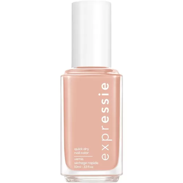 Essie expressie QuickDry Nail Polish 8Free Vegan Slate Blue Air Dry 033 fl oz21 BUNS UP