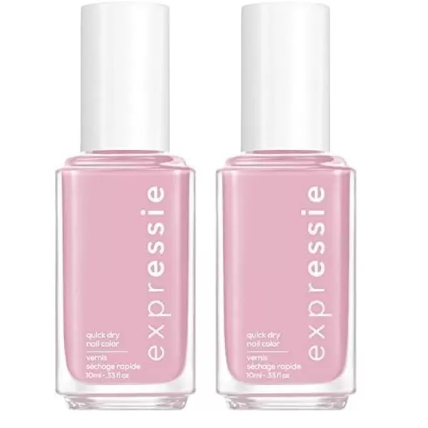 Essie expressie QuickDry Nail Polish 8Free Vegan Slate Blue Air Dry 033 fl oz210 throw it on