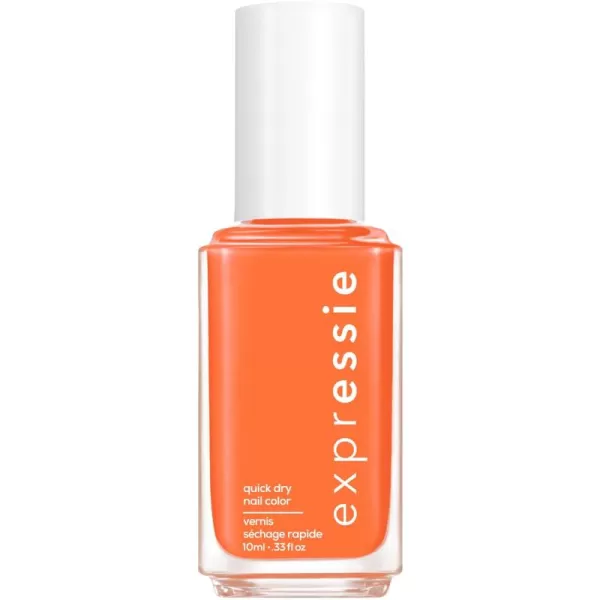 Essie expressie QuickDry Nail Polish 8Free Vegan Slate Blue Air Dry 033 fl oz24 STRONG AT 1
