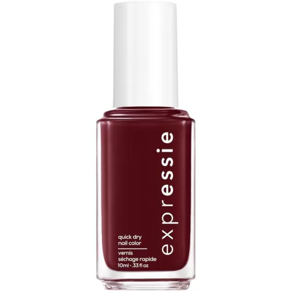 Essie expressie QuickDry Nail Polish 8Free Vegan Slate Blue Air Dry 033 fl oz28 NOT SO LOWKEY