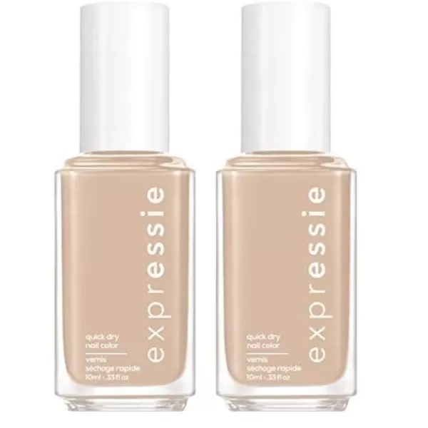 358 millennium momentum (beige nail polish with cool undertone)