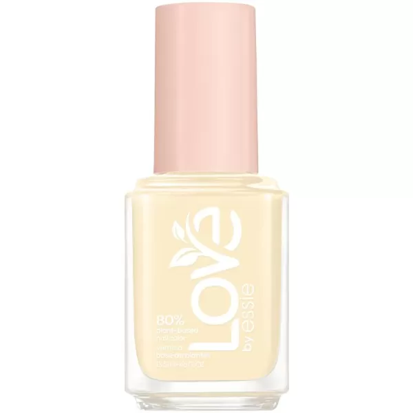 LOVE by essie Nail Polish 80 Plantbased SalonQuality Vegan Yellow On The Brighter Side 046 Fl Oz260 ON THE BRIGHTER SIDE