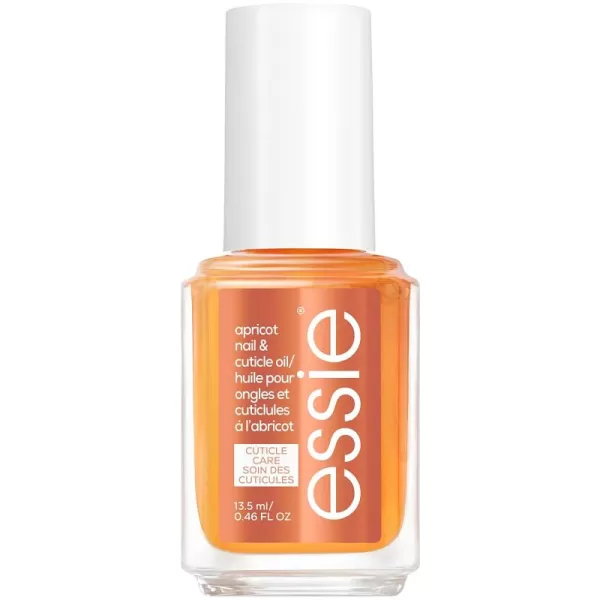 essie Apricot Nail and Cuticle Oil Set Vegan Softened and Nourished cuticles For Home and Travel 046 fl oz eachAPRICOT CUTICLE OIL