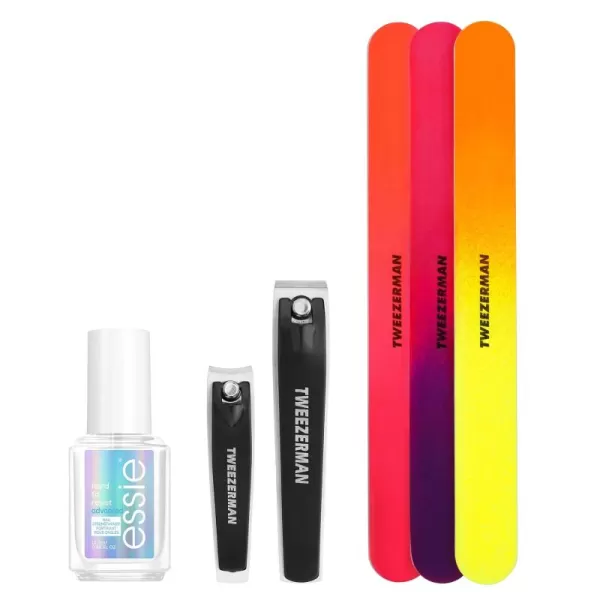 essie Apricot Nail and Cuticle Oil Set Vegan Softened and Nourished cuticles For Home and Travel 046 fl oz eachDREAM NAIL LENGTH  SHAPE KIT ADVANCED