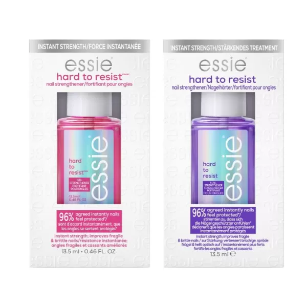 essie Apricot Nail and Cuticle Oil Set Vegan Softened and Nourished cuticles For Home and Travel 046 fl oz eachNAIL STRENGTHENING KIT