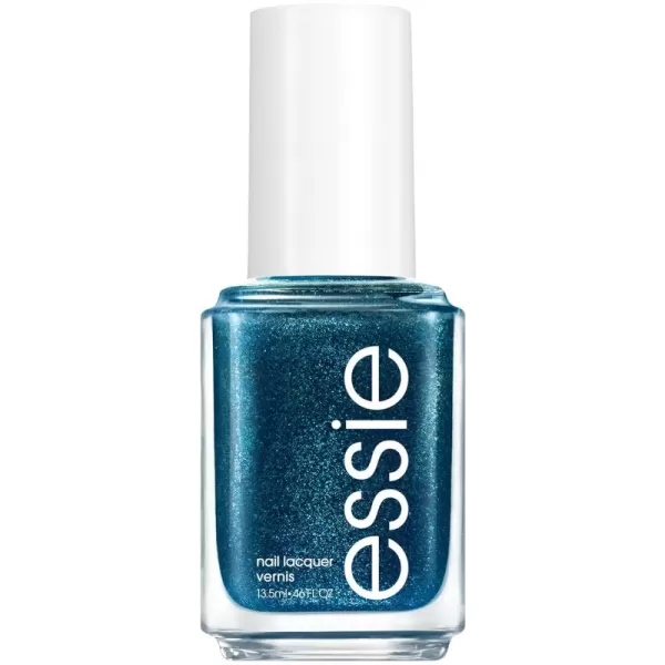 essie Nail Polish SalonQuality Blue Nail Polish Vegan Fall 2024 Never Too Bold 046 fl oz