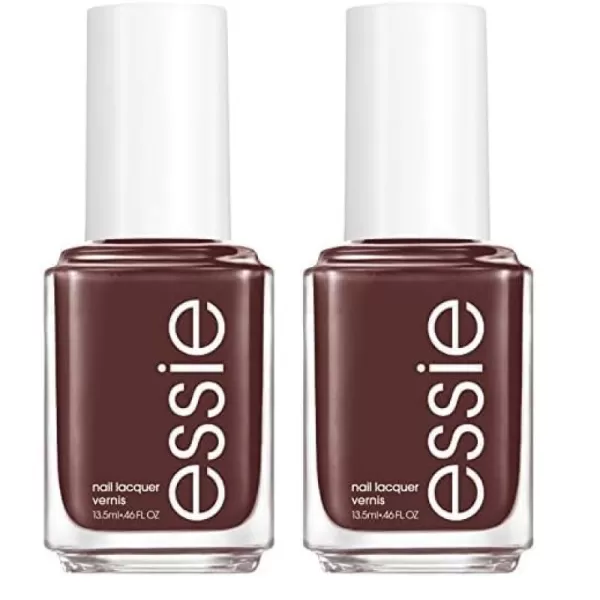 essie Nail Polish SalonQuality Brown Nail Polish UnGuilty Pleasures Vegan No ToDo 046 fl oz05 no todo NEW 2023