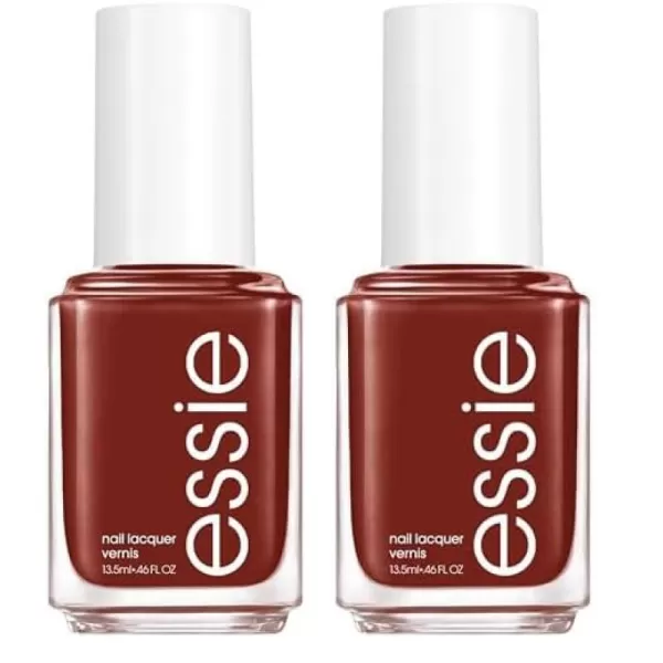 essie Nail Polish SalonQuality Brown Nail Polish UnGuilty Pleasures Vegan No ToDo 046 fl oz26 bed rock  roll