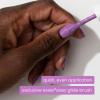 imageessie Nail Polish SalonQuality Purple Nail Polish Just Chill Vegan Just Chill 046 fl oz