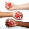 imageessie Gel Couture Nail Polish Long Lasting Red Nail Polish Vegan Flashed 046 fl oz