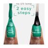 imageessie Gel Couture Nail Polish Long Lasting Red Nail Polish Vegan Flashed 046 fl oz
