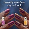 imageessie Nail Art Studio salonquality nail polish Disneys Snow White fiercest of them all 046 fl ozDark Purple