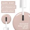 imageessie Gel Couture 2Step Longwear Nail Polish First Fitting 046 fl oz162Ballet Slippers