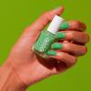 imageessie Gel Couture 2Step Longwear Nail Polish First Fitting 046 fl oz25 GRASS NEVER GREENER