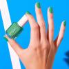 imageessie Gel Couture 2Step Longwear Nail Polish First Fitting 046 fl oz25 GRASS NEVER GREENER