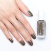 imageessie Gel Couture 2Step Longwear Nail Polish First Fitting 046 fl oz370 no time for local grey nail polish with a cream finish