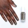 imageessie Gel Couture 2Step Longwear Nail Polish First Fitting 046 fl oz370 no time for local grey nail polish with a cream finish
